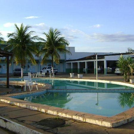 Hotel Das Palmeiras 巴雷拉斯 外观 照片