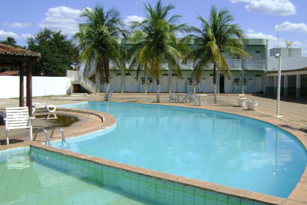 Hotel Das Palmeiras 巴雷拉斯 外观 照片