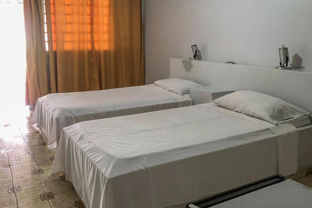Hotel Das Palmeiras 巴雷拉斯 外观 照片