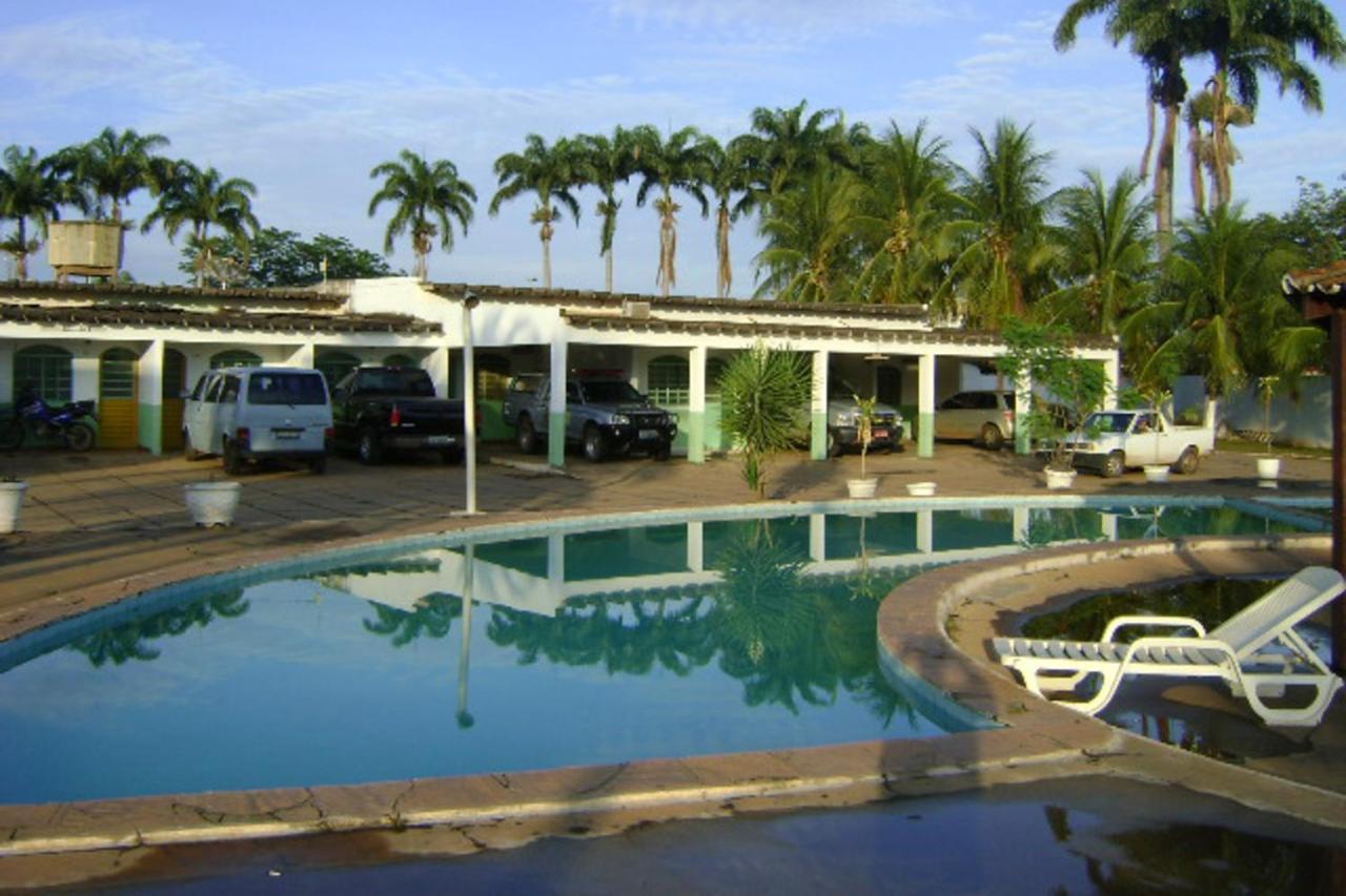 Hotel Das Palmeiras 巴雷拉斯 外观 照片