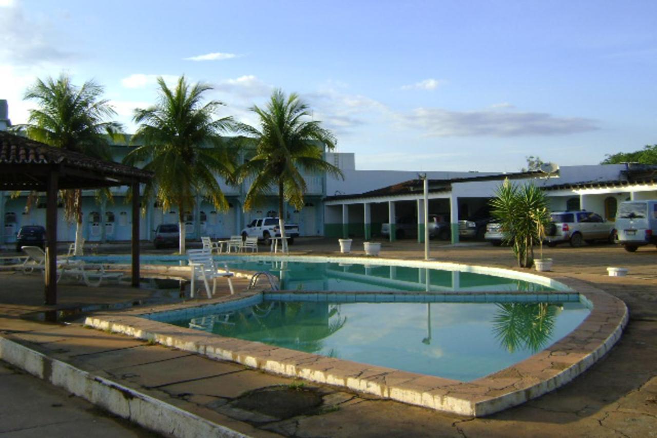 Hotel Das Palmeiras 巴雷拉斯 外观 照片