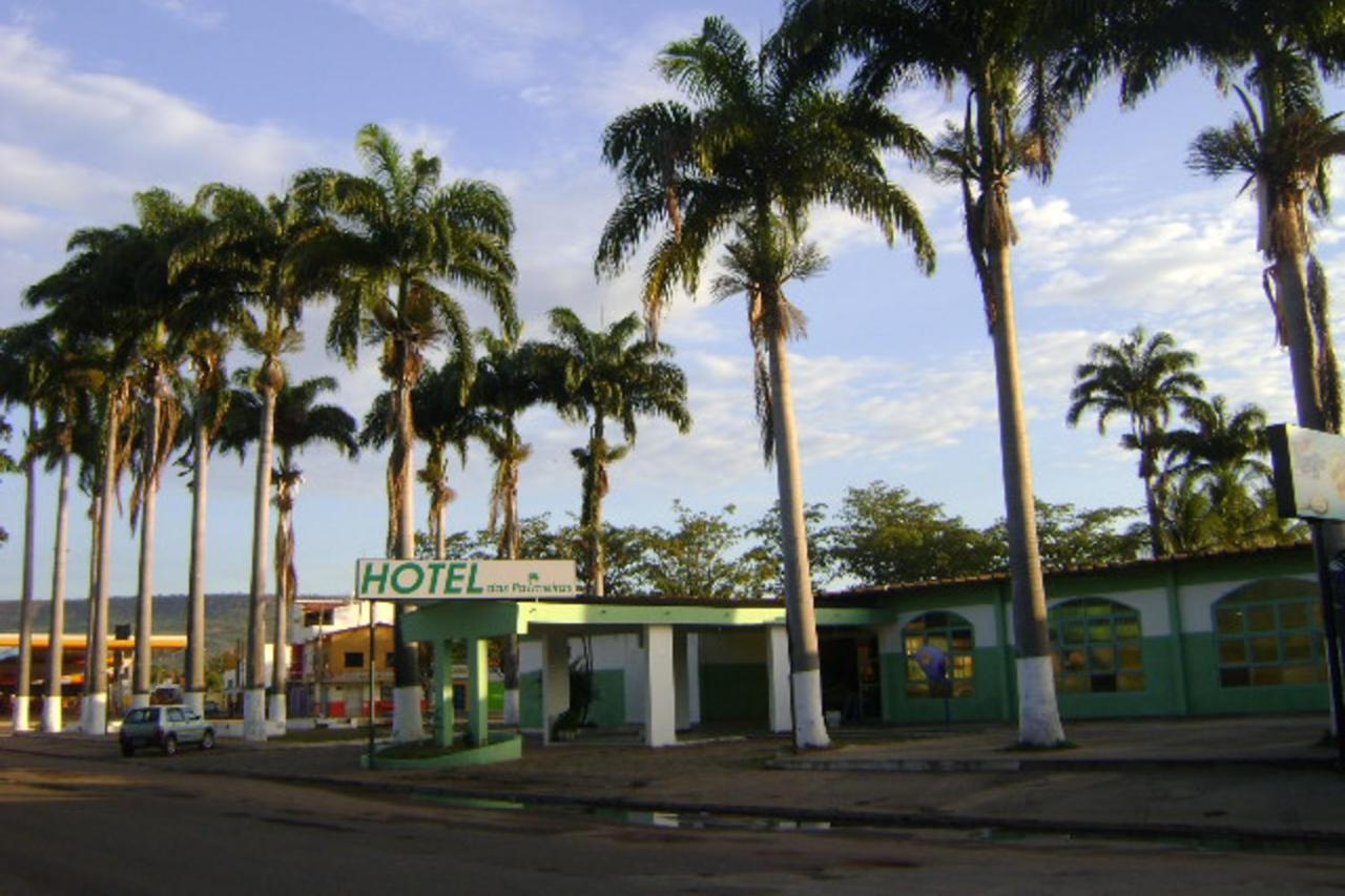 Hotel Das Palmeiras 巴雷拉斯 外观 照片