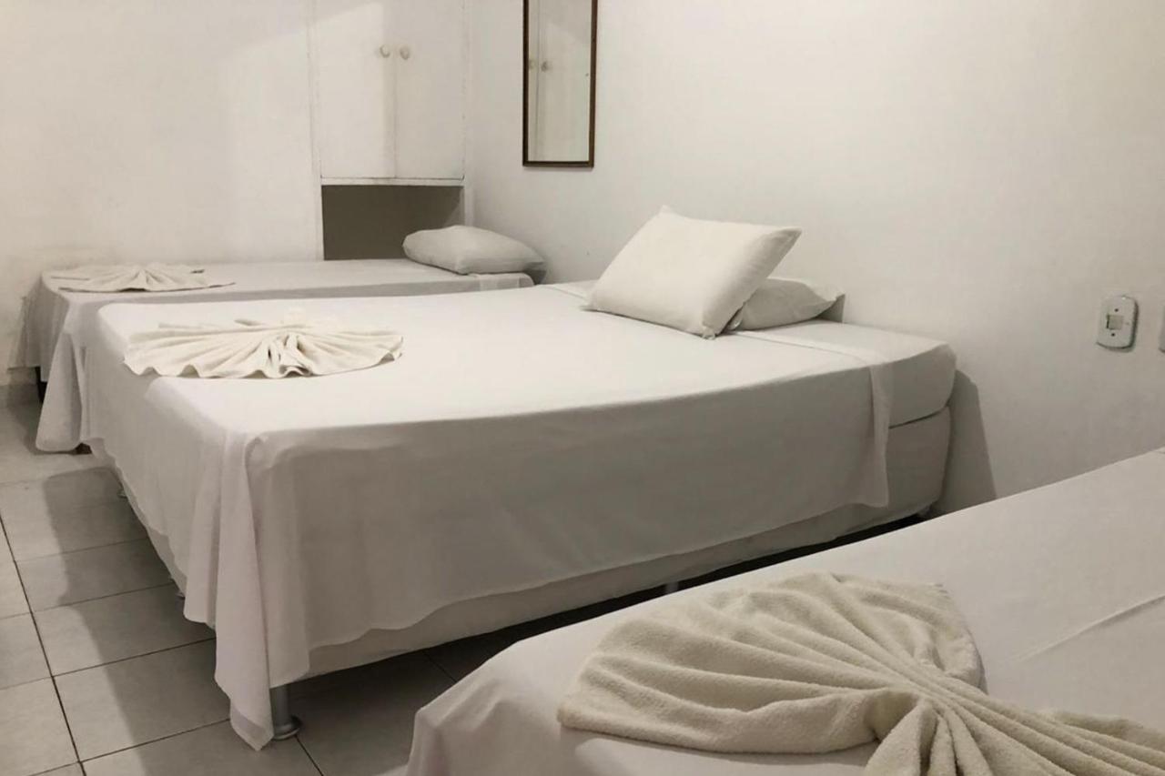 Hotel Das Palmeiras 巴雷拉斯 外观 照片