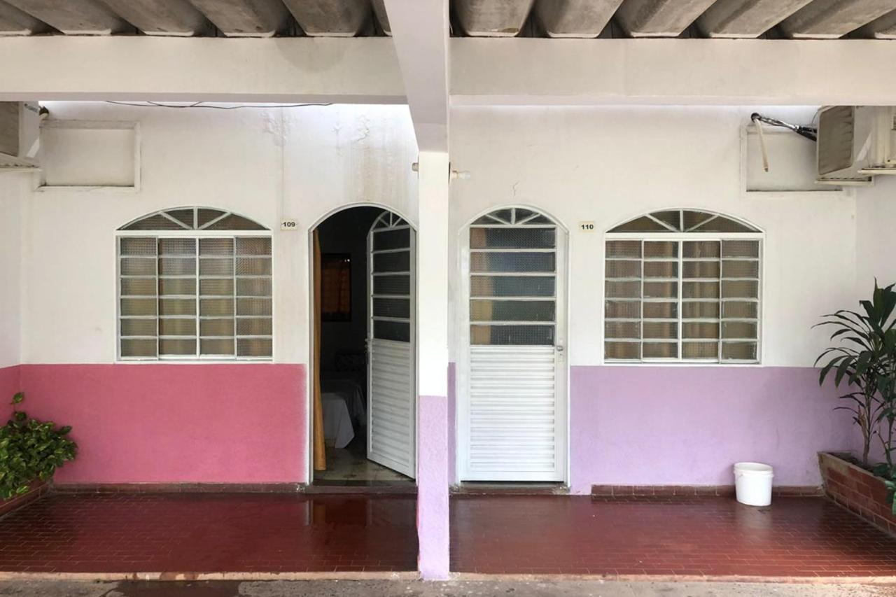 Hotel Das Palmeiras 巴雷拉斯 外观 照片