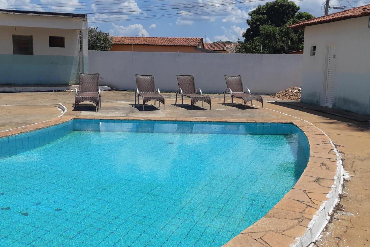 Hotel Das Palmeiras 巴雷拉斯 外观 照片