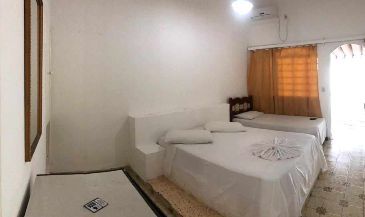 Hotel Das Palmeiras 巴雷拉斯 外观 照片