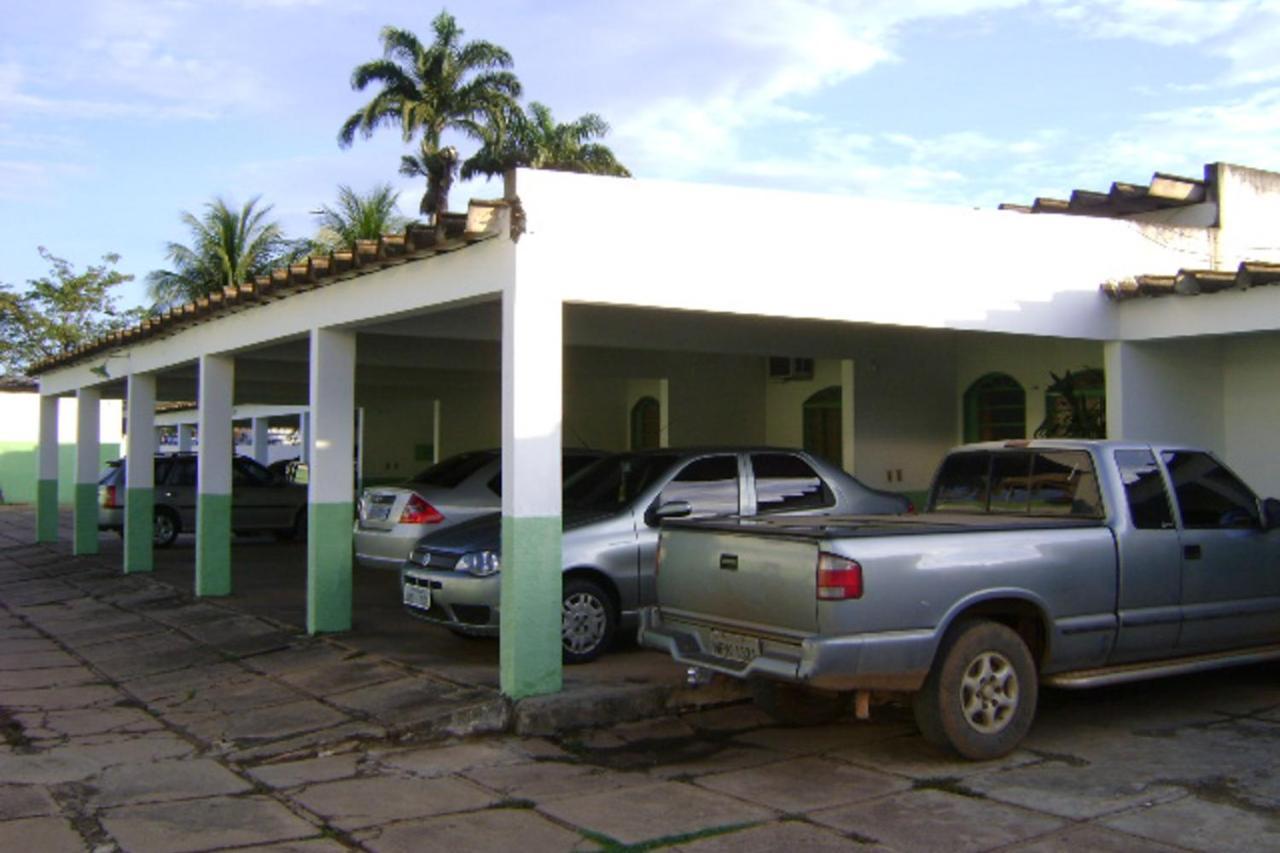 Hotel Das Palmeiras 巴雷拉斯 外观 照片
